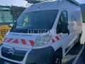 Fourgon avec parois et toit rigide Citroën Jumper