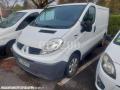 Fourgon avec parois et toit rigide Renault Trafic