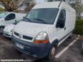 Fourgon avec parois et toit rigide Renault Master