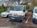 Benne basculante de chantier et de TP Renault Master