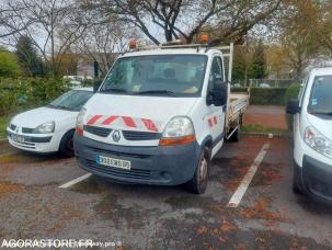 Benne basculante de chantier et de TP Renault Master