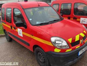 Fourgon avec parois et toit rigide Renault Kangoo