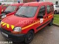 Fourgon avec parois et toit rigide Renault Kangoo