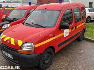 Fourgon avec parois et toit rigide Renault Kangoo
