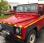 Fourgon avec parois et toit rigide Land Rover DEFENDER