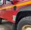 Fourgon avec parois et toit rigide Land Rover DEFENDER