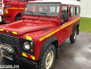 Fourgon avec parois et toit rigide Land Rover DEFENDER