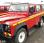 Fourgon avec parois et toit rigide Land Rover DEFENDER
