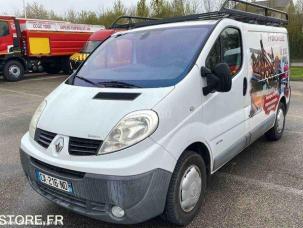 Fourgon avec parois et toit rigide Renault Trafic