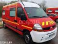 Fourgon avec parois et toit rigide Renault Master