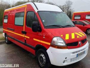 Fourgon avec parois et toit rigide Renault Master