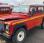 Fourgon avec parois et toit rigide Land Rover DEFENDER