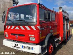 Incendie Renault M210
