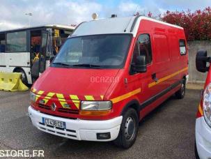Fourgon avec parois et toit rigide Renault Master