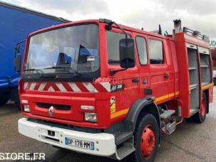 Incendie Renault M210