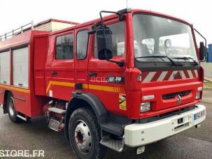 Incendie Renault M210