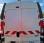 Fourgon avec parois et toit rigide Renault Trafic