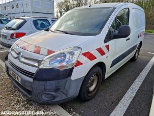 Fourgon avec parois et toit rigide Citroën Berlingo