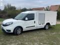 Fourgon avec parois et toit rigide Fiat DOBLO