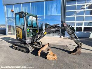 Mini-pelle Volvo EC18D