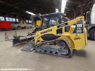 Mini-chargeuse Komatsu CK 20