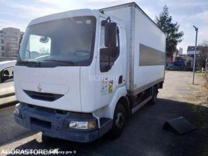 Fourgon avec parois et toit rigide Renault Midlum