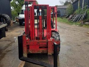 Chariot gros tonnage à fourches nc Buggie gaz