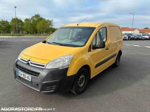 Fourgon avec parois et toit rigide Citroën Berlingo