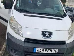 Fourgon avec parois et toit rigide Peugeot Expert
