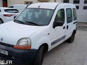 Fourgon avec parois et toit rigide Renault Kangoo