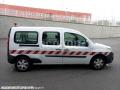 Fourgon avec parois et toit rigide Renault Kangoo