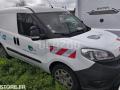 Fourgon avec parois et toit rigide Fiat DOBLO