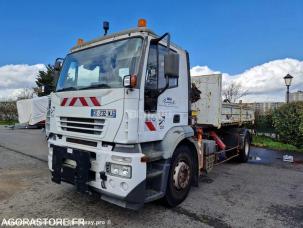 Benne basculante de chantier et de TP Iveco 190S27