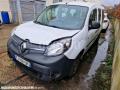 Fourgon avec parois et toit rigide Renault Kangoo
