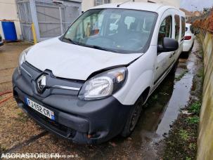 Fourgon avec parois et toit rigide Renault Kangoo