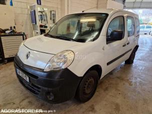 Fourgon avec parois et toit rigide Renault Kangoo