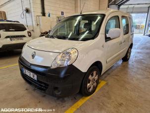Fourgon avec parois et toit rigide Renault Kangoo