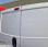 Fourgon avec parois et toit rigide Renault Trafic