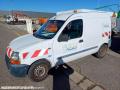 Fourgon avec parois et toit rigide Renault Kangoo