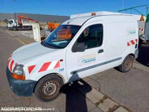 Fourgon avec parois et toit rigide Renault Kangoo