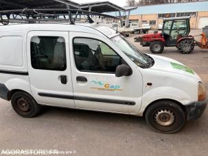 Fourgon avec parois et toit rigide Renault Kangoo
