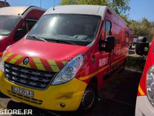 Fourgon avec parois et toit rigide Renault Master