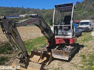 Mini-pelle Takeuchi TB 128 FR
