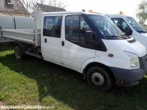 Benne basculante de chantier et de TP Ford Transit