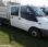 Benne basculante de chantier et de TP Ford Transit