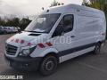 Fourgon avec parois et toit rigide Mercedes Sprinter