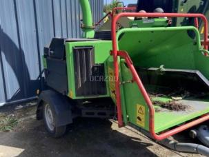 Broyeur de branches Greenmech Quadchip QC160
