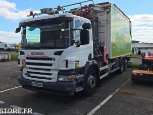 Benne basculante de chantier et de TP Scania G