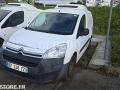 Fourgon à température dirigée (frigo) Citroën Berlingo