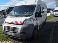 Fourgon avec parois et toit rigide Fiat Ducato